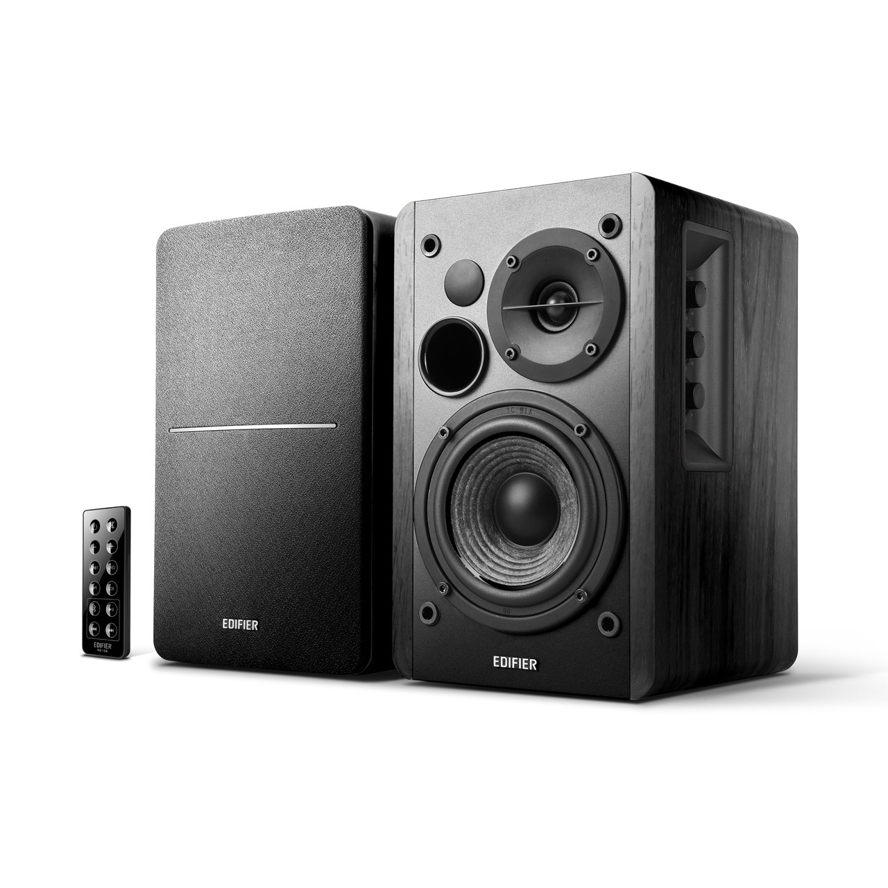 Edifier R1280DB Diffusori da Scaffale Bluetooth 42 W RMS Nero con Ingressi RCA e Ottico