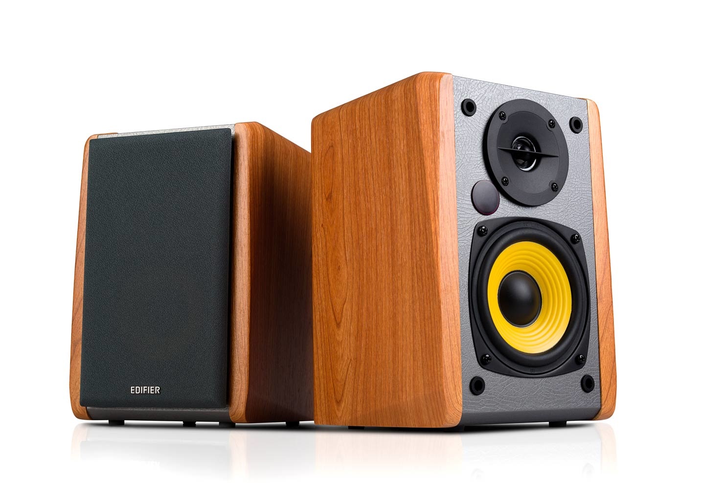 Edifier R1010BT Altoparlanti Bluetooth 2.0 in Legno, 24W, Frequenza 70-20000 Hz, Cablati e Wireless