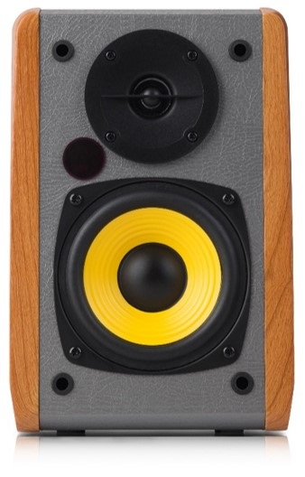 Edifier R1010BT Altoparlanti Bluetooth 2.0 in Legno, 24W, Frequenza 70-20000 Hz, Cablati e Wireless