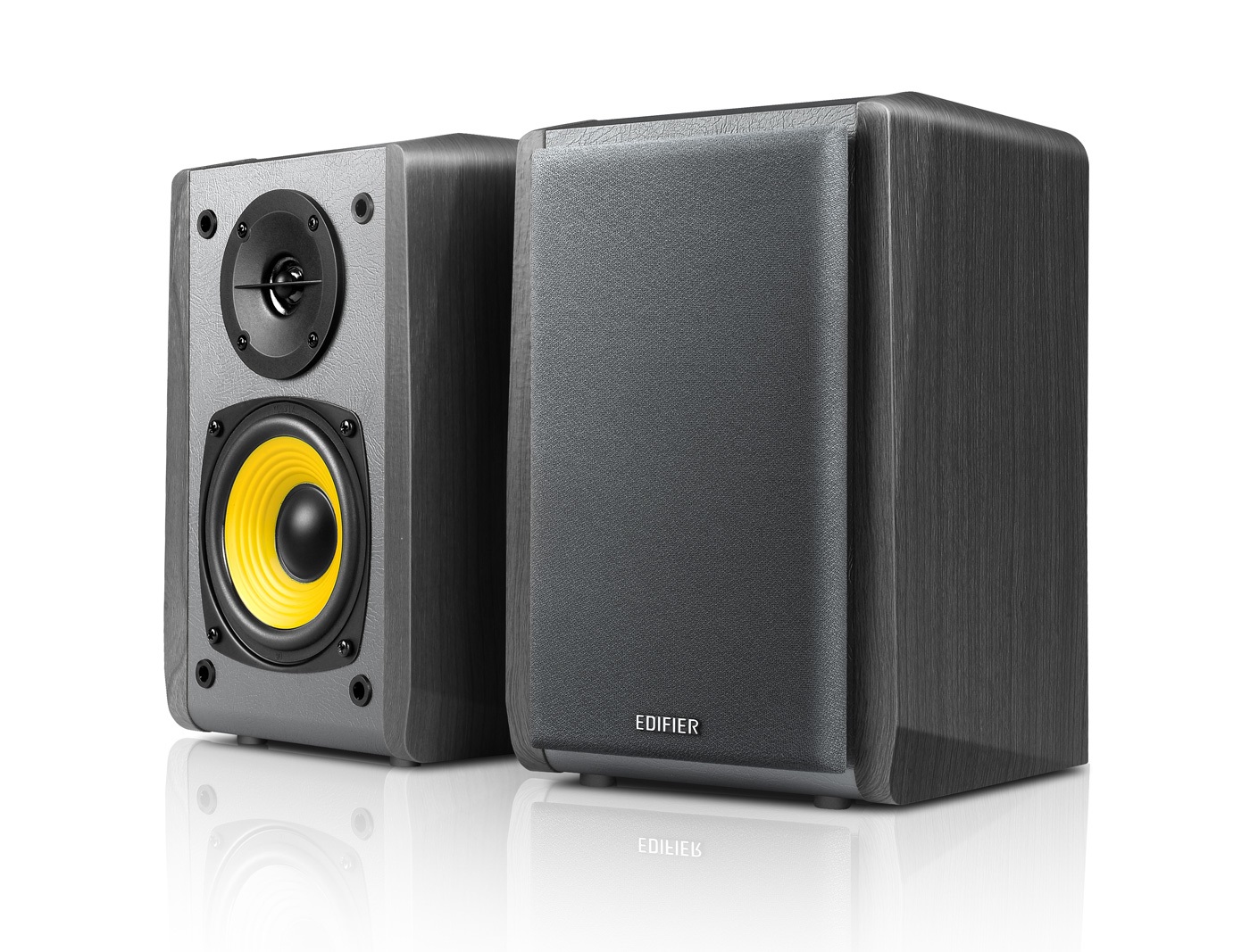 Edifier R1010BT Altoparlanti Nero 2.0 con Bluetooth e Cavo, Potenza 24 W, Frequenza 70 - 20000 Hz