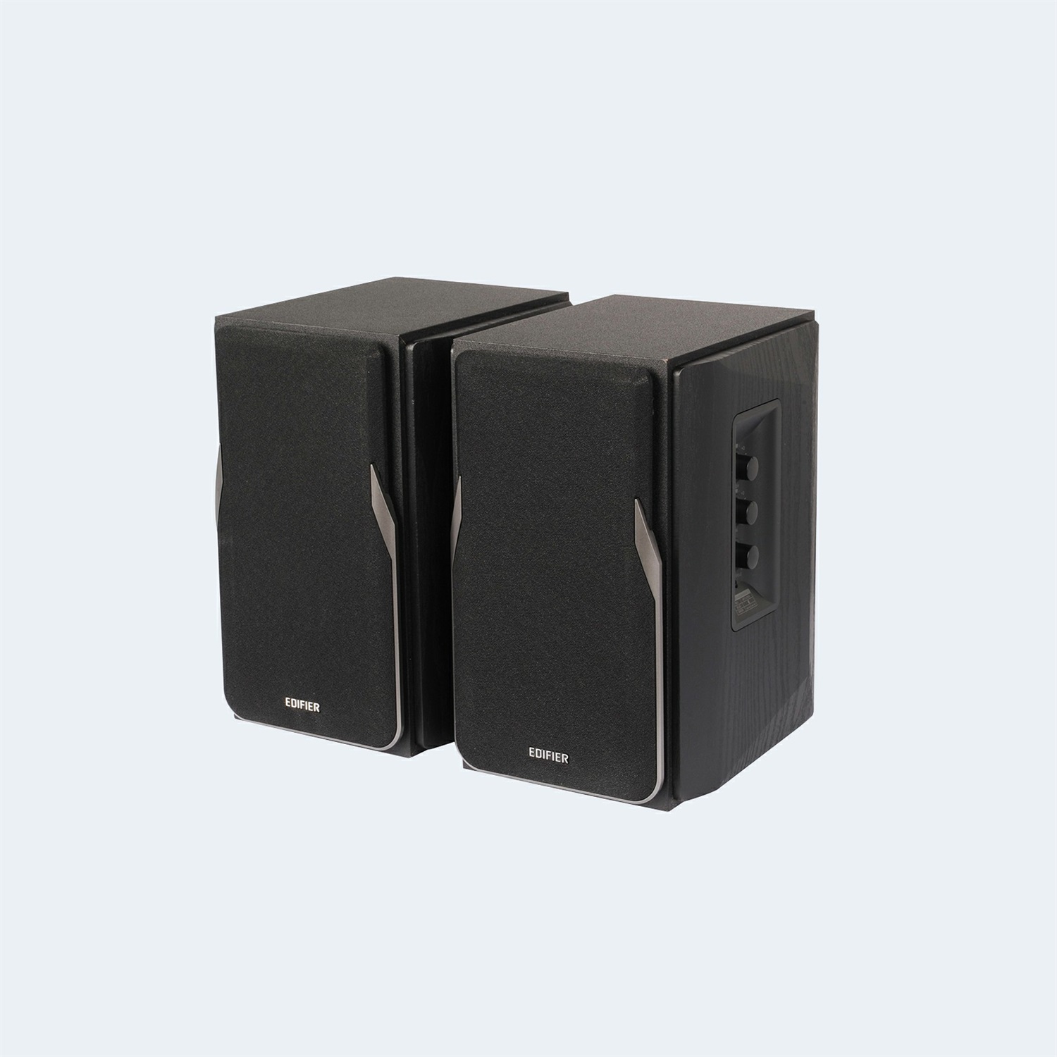 Edifier R1380DB Nero - Altoparlanti Studio Libreria Attivi, 42W RMS, Bluetooth 5.1 APTX, Telecomando IR, Ingressi RCA, Ottico e Coassiale
