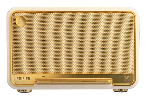 Edifier D32 Altoparlante da Tavolo Bluetooth 5.3 Hi-Res 60W RMS 2.1 Canali Bianco