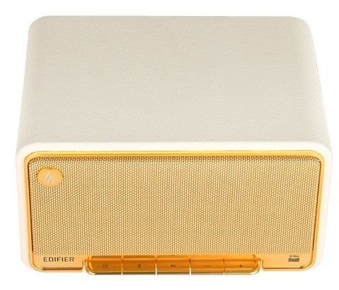 Edifier D32 Altoparlante da Tavolo Bluetooth 5.3 Hi-Res 60W RMS 2.1 Canali Bianco