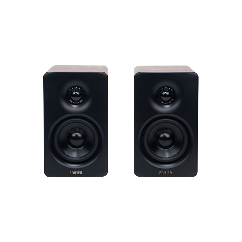 EDIFIER M60 OAK - Sistema di altoparlanti attivo 2.0 Bluetooth in legno compatto