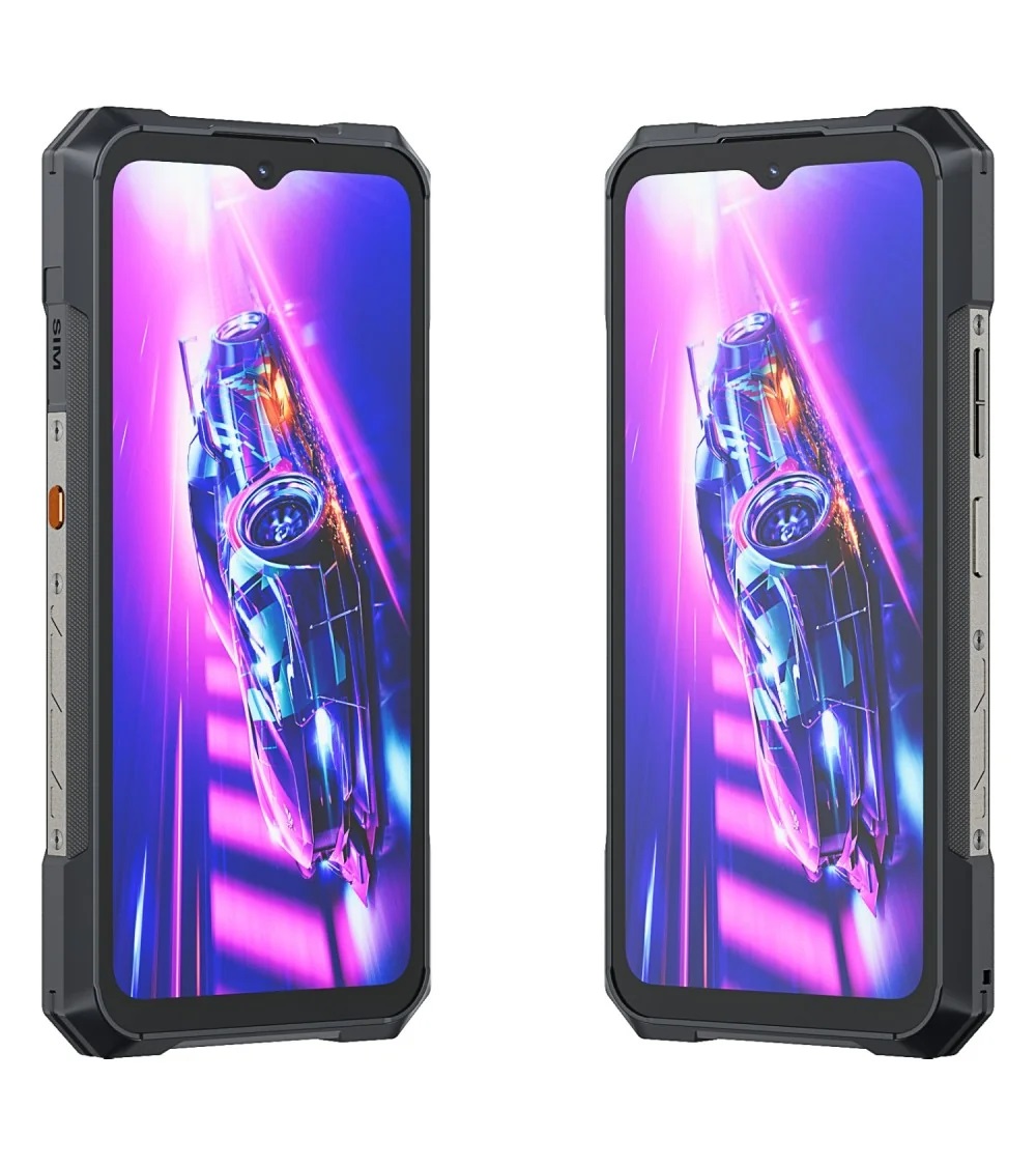 Cubot KingKong X - Smartphone 6,58'' FHD , 16GB RAM, 256GB ROM, Tripla Fotocamera 100 MP, Batteria 10200mAh, Android 14, MediaTek Dimensity 7050, Dual SIM, Nero