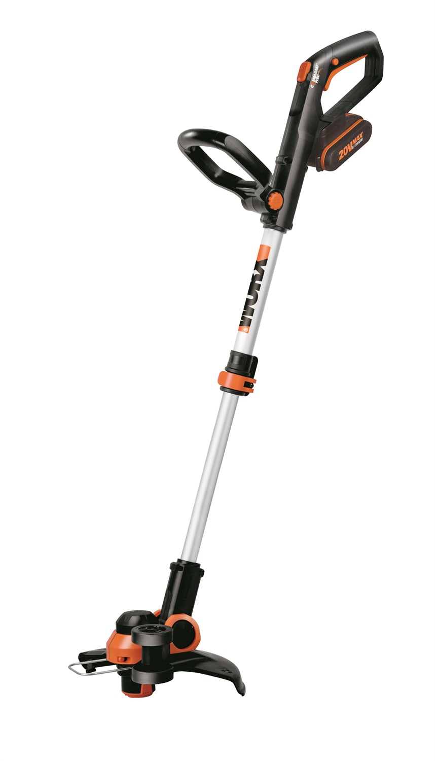 Worx Tagliabordi a Batteria WG163E.1 20V - Larghezza di Taglio 30 cm, Filo da 1,65 mm, 1 Batteria Inclusa