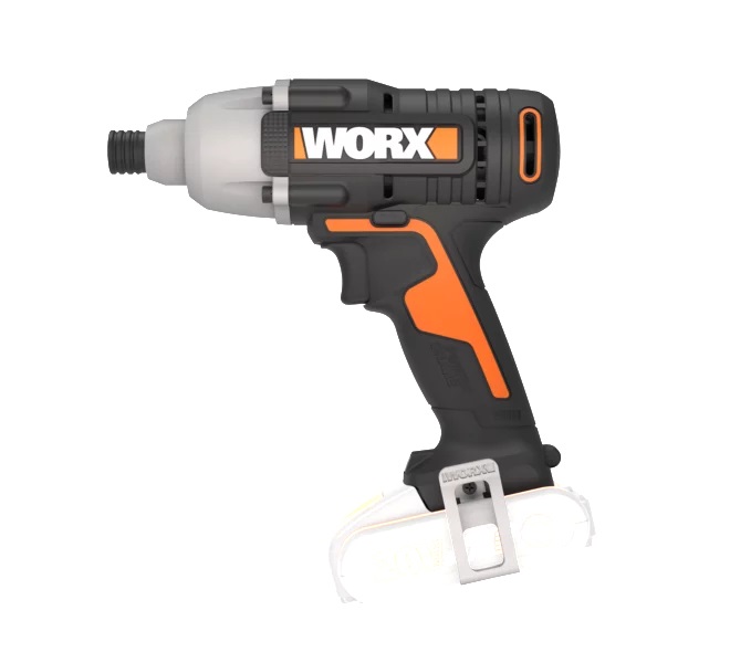 Worx WX291.9 Avvitatore ad Impulsi Brushless 20V - 170Nm, Design Compatto con Luce LED e Porta Bit Magnetico