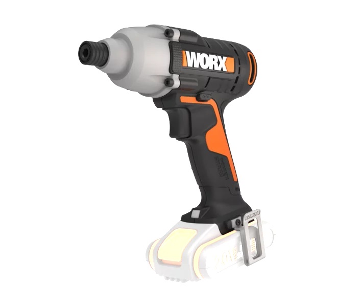 Worx WX291.9 Avvitatore ad Impulsi Brushless 20V - 170Nm, Design Compatto con Luce LED e Porta Bit Magnetico
