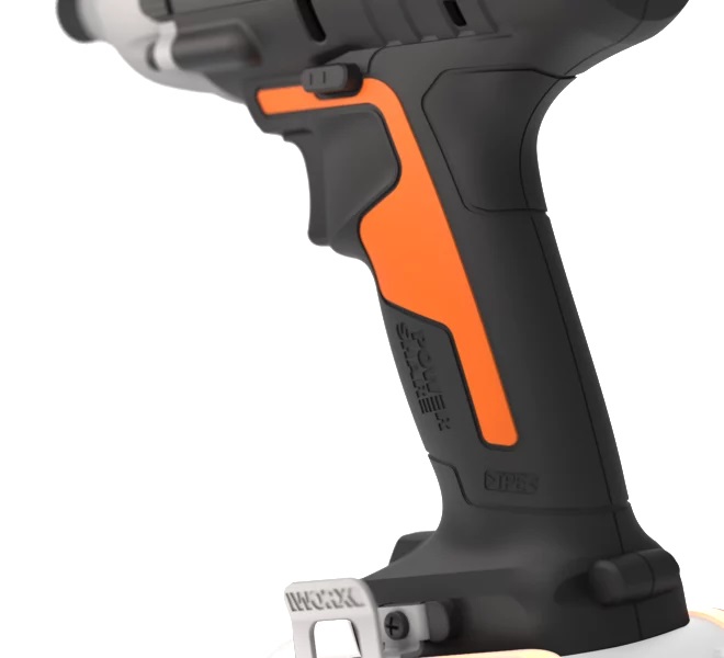 Worx WX291.9 Avvitatore ad Impulsi Brushless 20V - 170Nm, Design Compatto con Luce LED e Porta Bit Magnetico