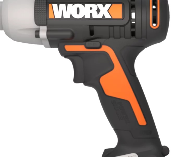 Worx WX291.9 Avvitatore ad Impulsi Brushless 20V - 170Nm, Design Compatto con Luce LED e Porta Bit Magnetico