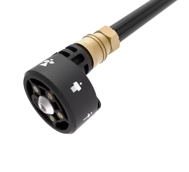 WORX WG620E Idropulitrice a Batteria 20V - 120 l/h, Pressione 24 bar, Batteria 2Ah e Caricatore Inclusi