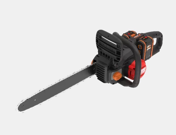 WORX WG385E.9 Elettrosega a batteria 40V con barra da 40 cm, motore brushless e lubrificazione automatica