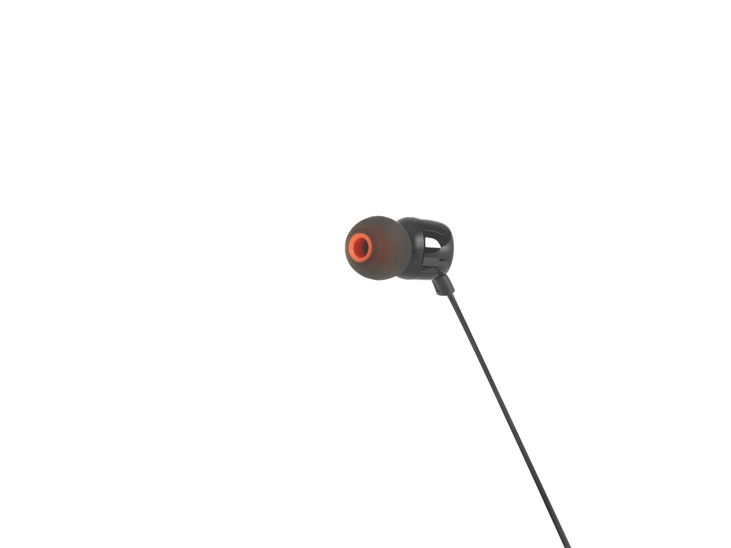 JBL Tune 110 Auricolari Cablati In-ear con Microfono Nero - Suono JBL Pure Bass