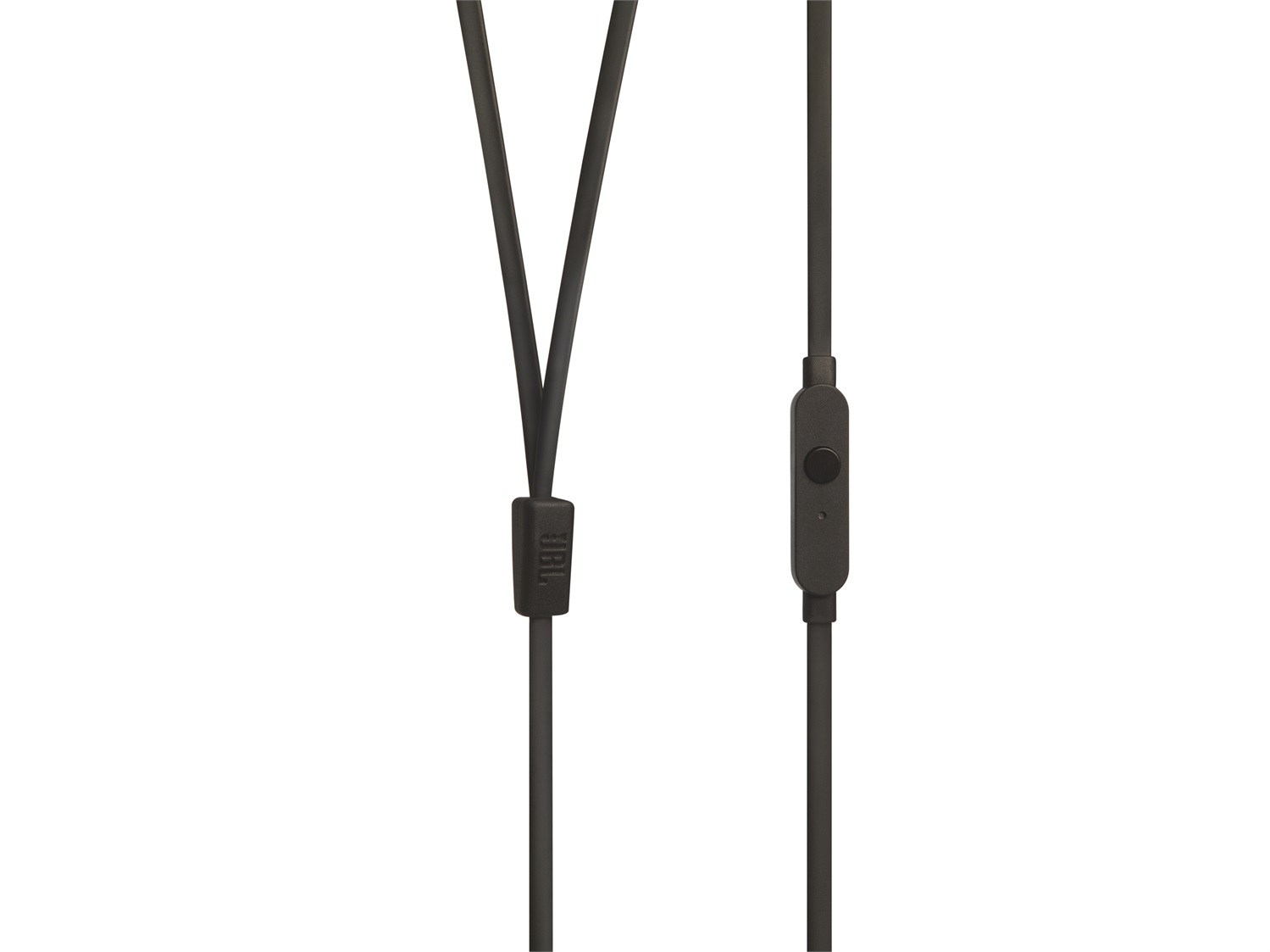 JBL Tune 110 Auricolari Cablati In-ear con Microfono Nero - Suono JBL Pure Bass