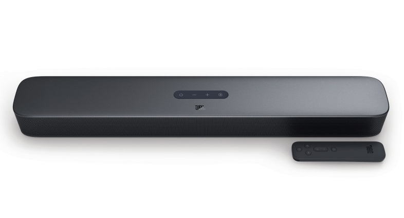 JBL Bar 2.0 All In One MK2 - Soundbar 2.0 Canali, 80 W, Telecomando, JBL Surround Sound, Potenti Bassi, Dolby Digital, HDMI ARC, Ottica, Nero