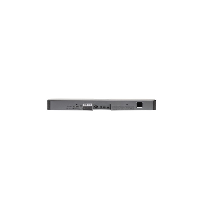 JBL Bar 2.0 All In One MK2 - Soundbar 2.0 Canali, 80 W, Telecomando, JBL Surround Sound, Potenti Bassi, Dolby Digital, HDMI ARC, Ottica, Nero