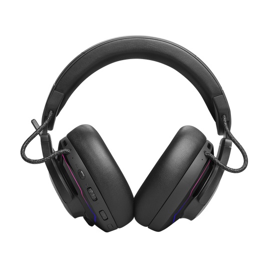 JBL Quantum 910 Auricolare Gaming Wireless e Cablate con Microfono, Bluetooth, Nero