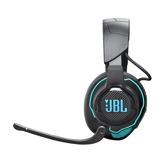 JBL Quantum 910 Auricolare Gaming Wireless e Cablate con Microfono, Bluetooth, Nero