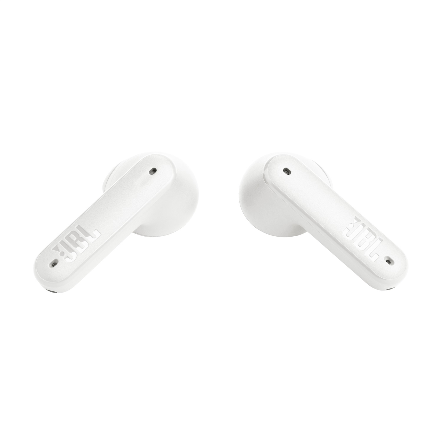 JBL Tune Flex Auricolari True Wireless Stereo (TWS) In-ear Bianco con Cancellazione Attiva del Rumore, Bassi Potenti, Impermeabili IPX4 e 32 Ore di Autonomia