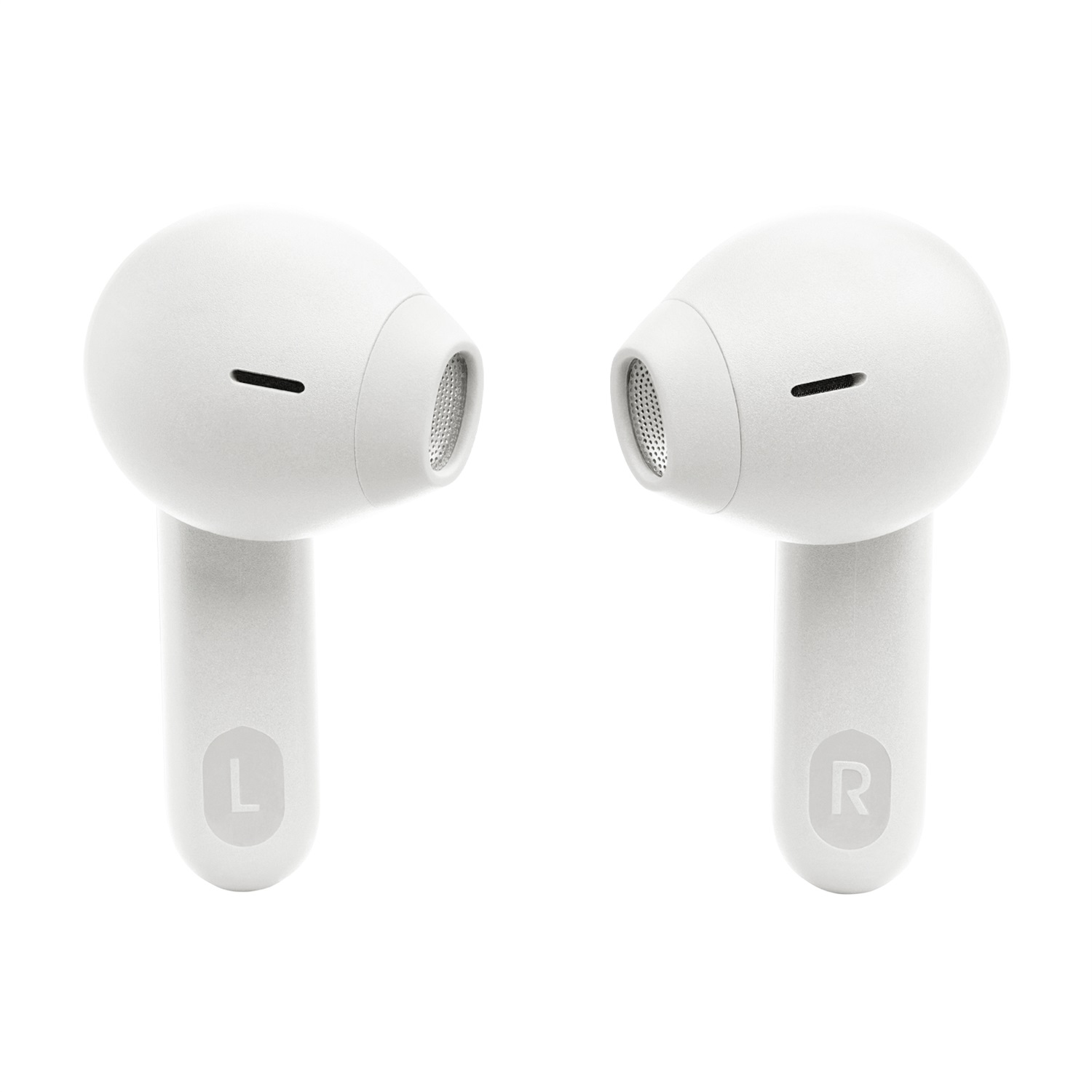 JBL Tune Flex Auricolari True Wireless Stereo (TWS) In-ear Bianco con Cancellazione Attiva del Rumore, Bassi Potenti, Impermeabili IPX4 e 32 Ore di Autonomia