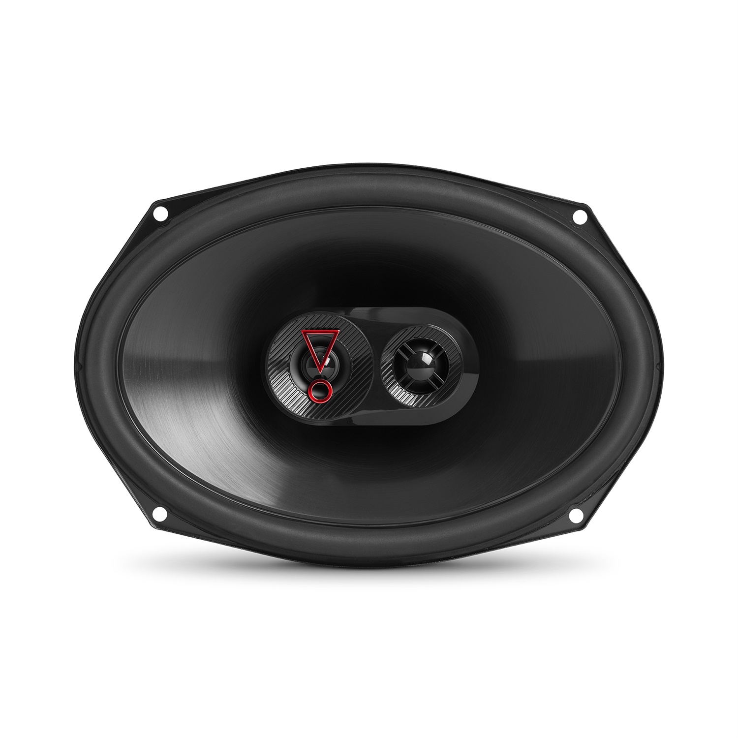JBL Stage3 9637 Altoparlante Auto Ovale 3-vie 375 W - Set da 2 pezzi, Design Compatto e Facile da Installare