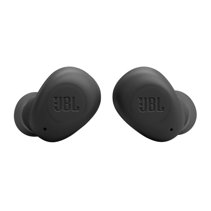 JBL Wave Buds Auricolari In-ear True Wireless Stereo (TWS) Bluetooth 5.2 Nero - Waterproof IP54, JBL Deep Bass, Fino a 32 ore di Autonomia