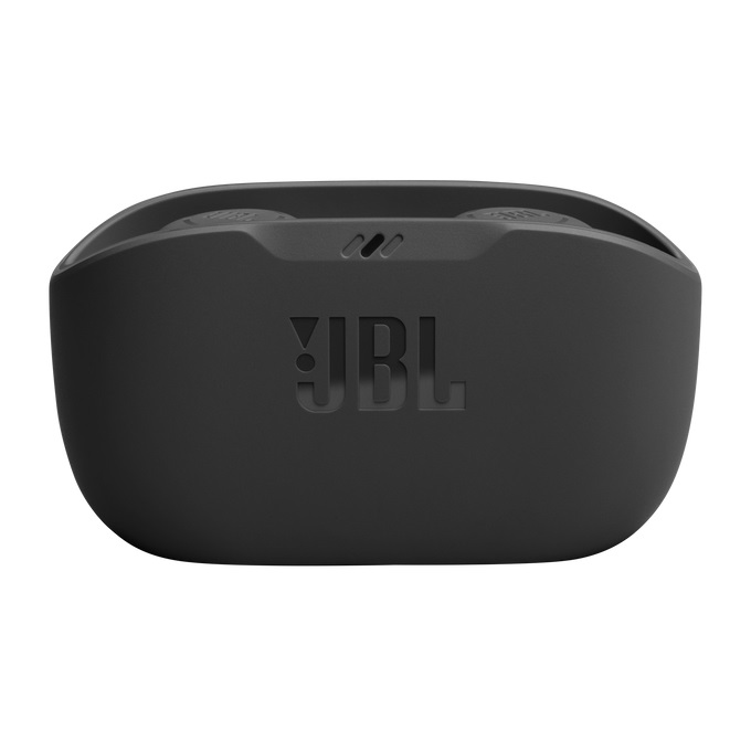 JBL Wave Buds Auricolari In-ear True Wireless Stereo (TWS) Bluetooth 5.2 Nero - Waterproof IP54, JBL Deep Bass, Fino a 32 ore di Autonomia