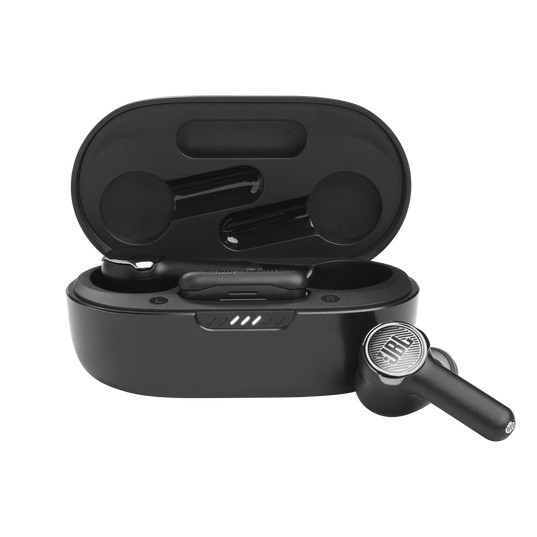 JBL Quantum TWS Auricolari True Wireless In-ear Bluetooth 5.2 con Cancellazione Attiva del Rumore - Nero