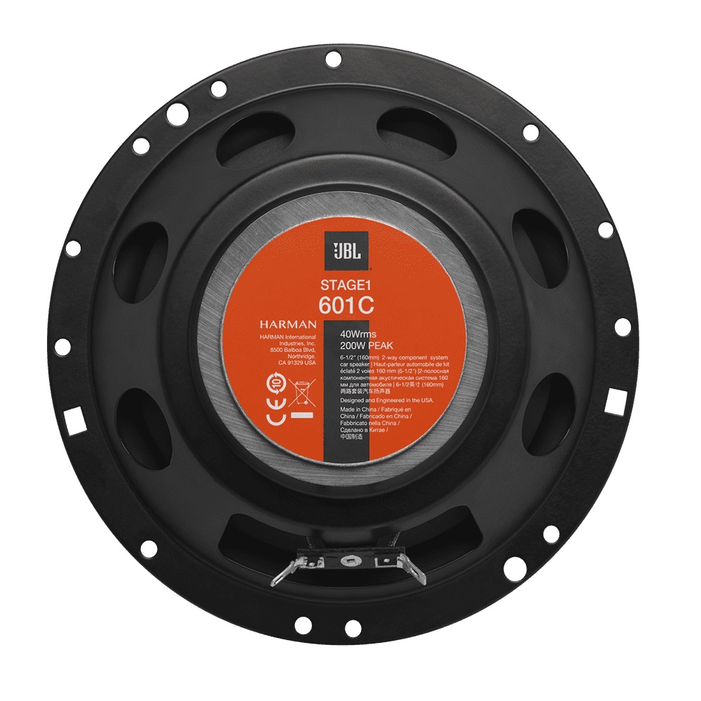 JBL Stage1 601C Altoparlante Auto 2-Vie da 6-1/2