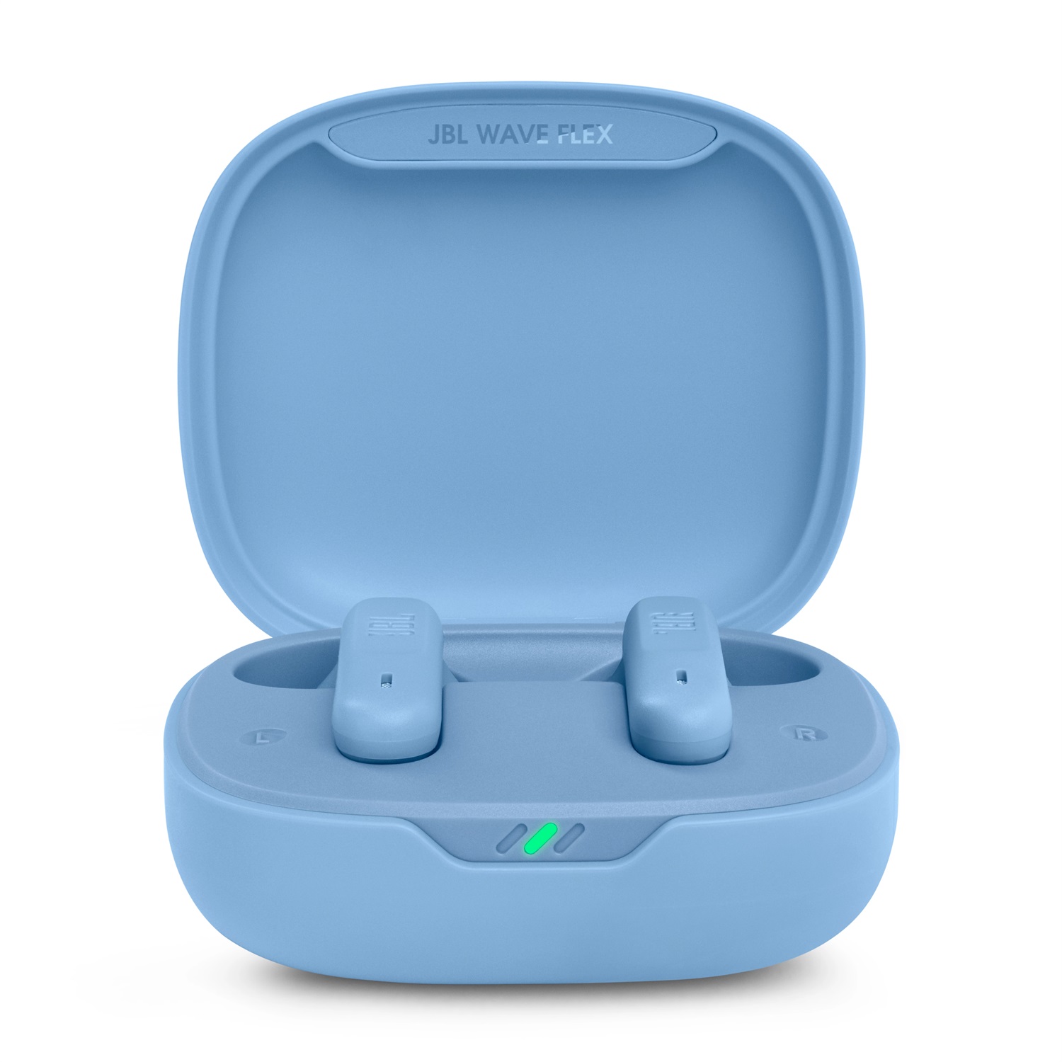 JBL Wave Flex Auricolari True Wireless In-Ear Bluetooth Blu - Waterproof IP54, Antipolvere IPX2, Suono Deep Bass, Tecnologia TalkThru e AmbientAware, Fino a 32 ore di Autonomia