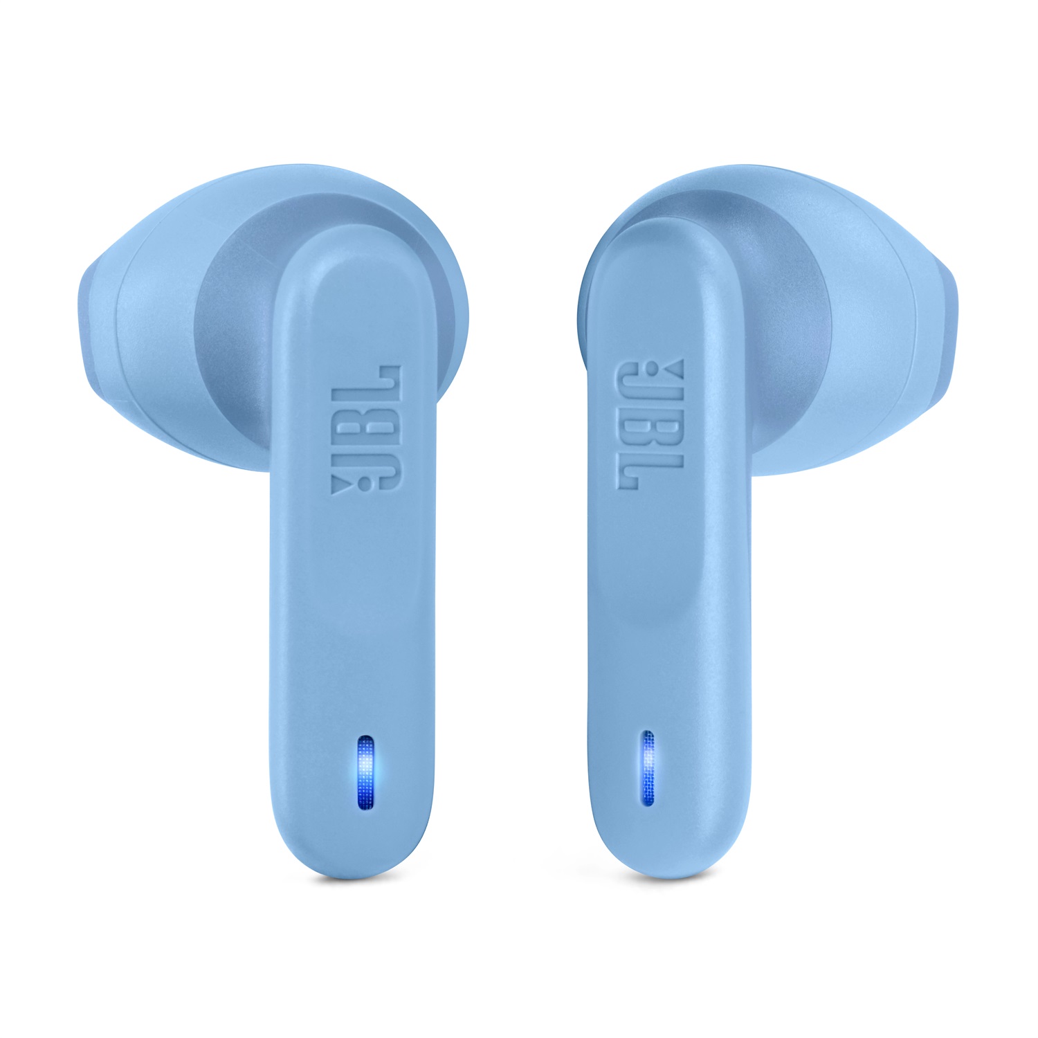 JBL Wave Flex Auricolari True Wireless In-Ear Bluetooth Blu - Waterproof IP54, Antipolvere IPX2, Suono Deep Bass, Tecnologia TalkThru e AmbientAware, Fino a 32 ore di Autonomia