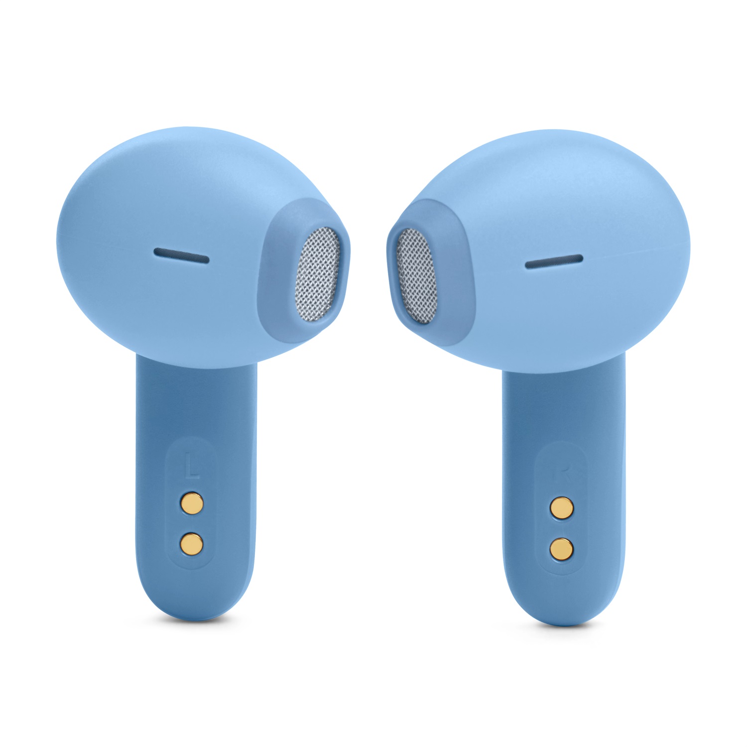 JBL Wave Flex Auricolari True Wireless In-Ear Bluetooth Blu - Waterproof IP54, Antipolvere IPX2, Suono Deep Bass, Tecnologia TalkThru e AmbientAware, Fino a 32 ore di Autonomia