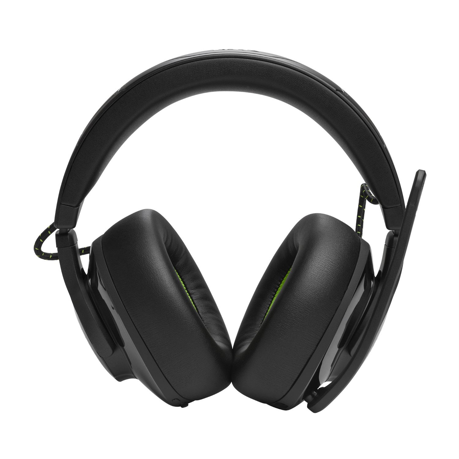 JBL Quantum 910X Auricolare Gaming Wireless Over Ear con Cancellazione Attiva del Rumore e Head Tracking, Bluetooth, Nero e Verde
