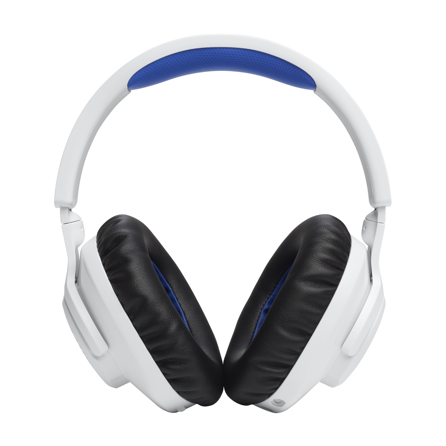 JBL Quantum 360P Auricolare Wireless Gaming Over Ear Bluetooth con Cancellazione Attiva del Rumore - Blu, Bianco