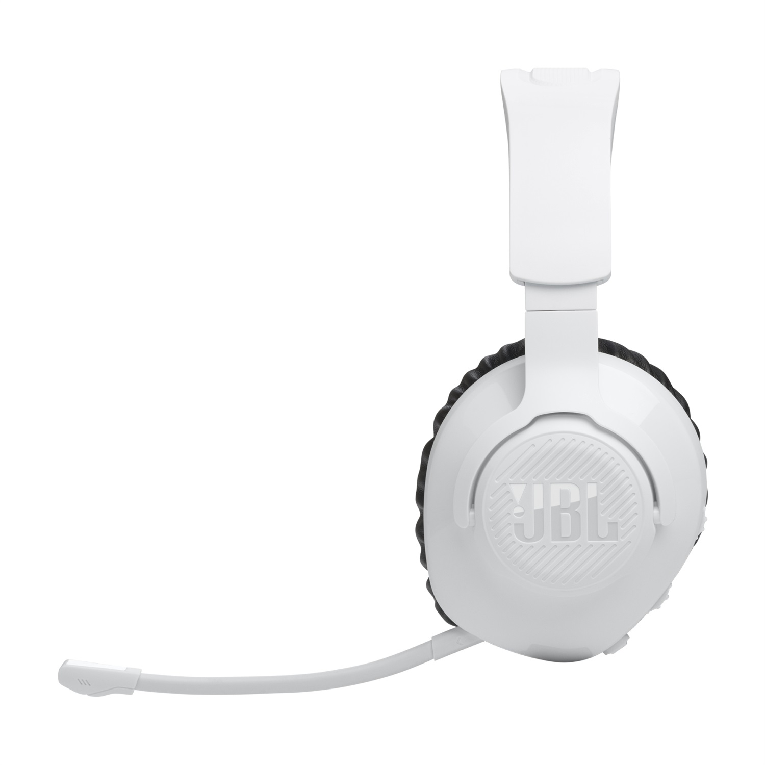 JBL Quantum 360P Auricolare Wireless Gaming Over Ear Bluetooth con Cancellazione Attiva del Rumore - Blu, Bianco