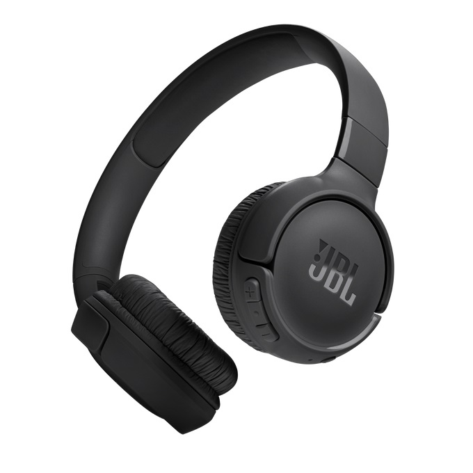 JBL Tune 520BT Cuffie Wireless Bluetooth 5.3 a Padiglione Nero con Microfono e Autonomia Fino a 57 Ore