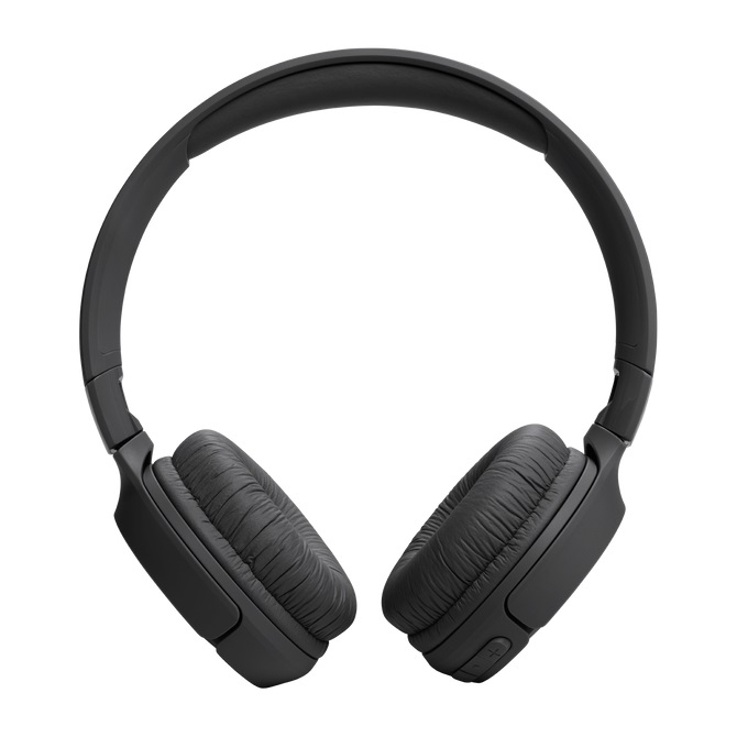JBL Tune 520BT Cuffie Wireless Bluetooth 5.3 a Padiglione Nero con Microfono e Autonomia Fino a 57 Ore