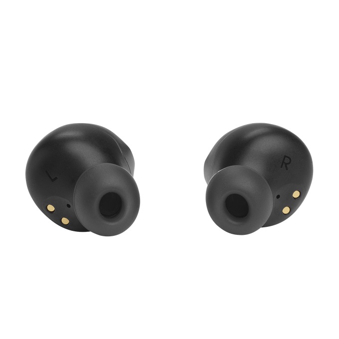 JBL Quantum Air Auricolari Gaming In-Ear True Wireless con Bluetooth e 2.4 GHz, Impermeabili IPX4, Cancellazione Adattiva del Rumore e 6 Microfoni Beamforming, Nero