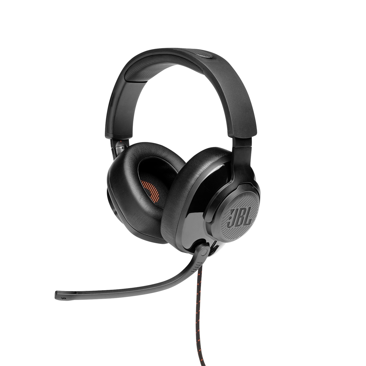 JBL Quantum 200 Cuffie Gaming Over-Ear Cablate con Microfono Stereofonico Nero