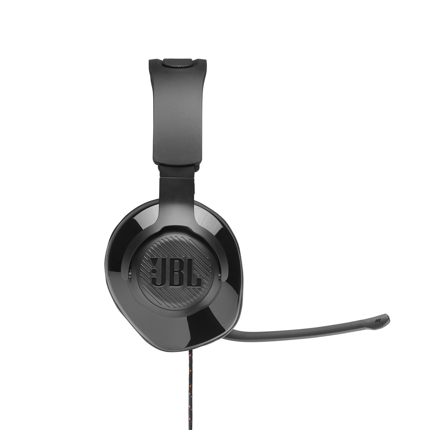 JBL Quantum 200 Cuffie Gaming Over-Ear Cablate con Microfono Stereofonico Nero