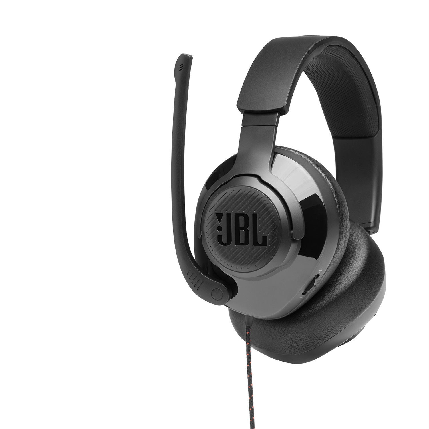 JBL Quantum 200 Cuffie Gaming Over-Ear Cablate con Microfono Stereofonico Nero