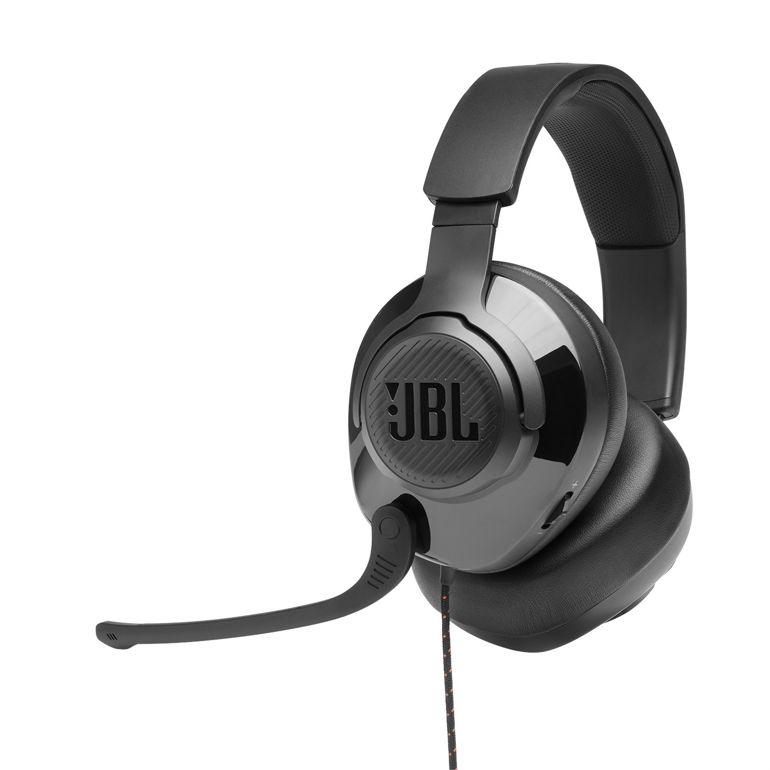 JBL Quantum 200 Cuffie Gaming Over-Ear Cablate con Microfono Stereofonico Nero