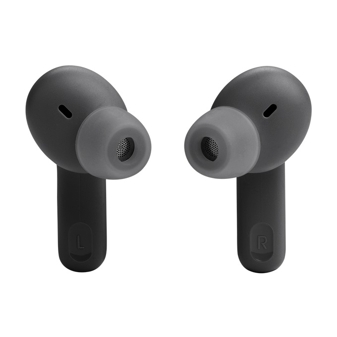 JBL Tune Beam Auricolari In-Ear True Wireless Bluetooth 5.3 con Cancellazione Attiva del Rumore, Impermeabili IP54, Autonomia Fino a 48 Ore, Nero