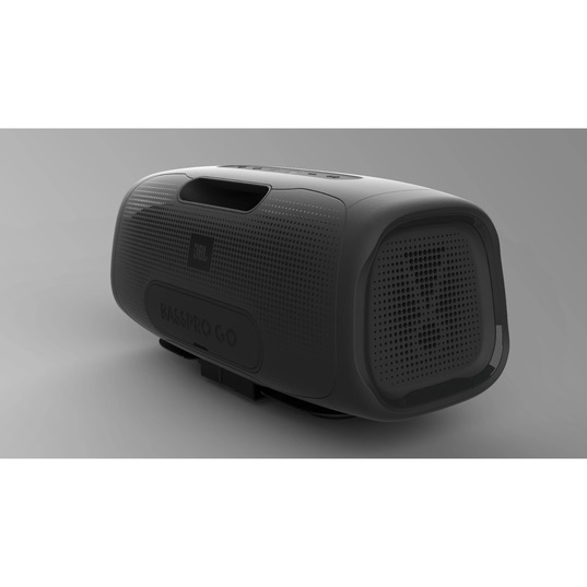 JBL BassPro Go - Subwoofer attivo e altoparlante Bluetooth 2 in 1 da 200 W, portatile e utilizzabile in auto
