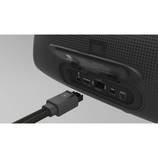 JBL BassPro Go - Subwoofer attivo e altoparlante Bluetooth 2 in 1 da 200 W, portatile e utilizzabile in auto