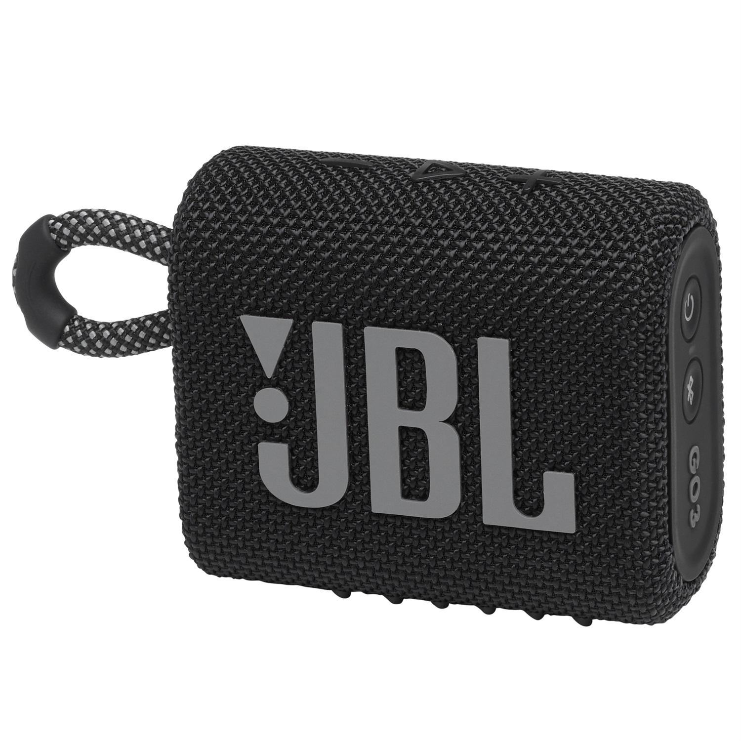 JBL GO 3 Nero - Speaker Portatile Bluetooth 5.1, Impermeabile IP67, Autonomia 5 Ore, Potenza 4,2 W