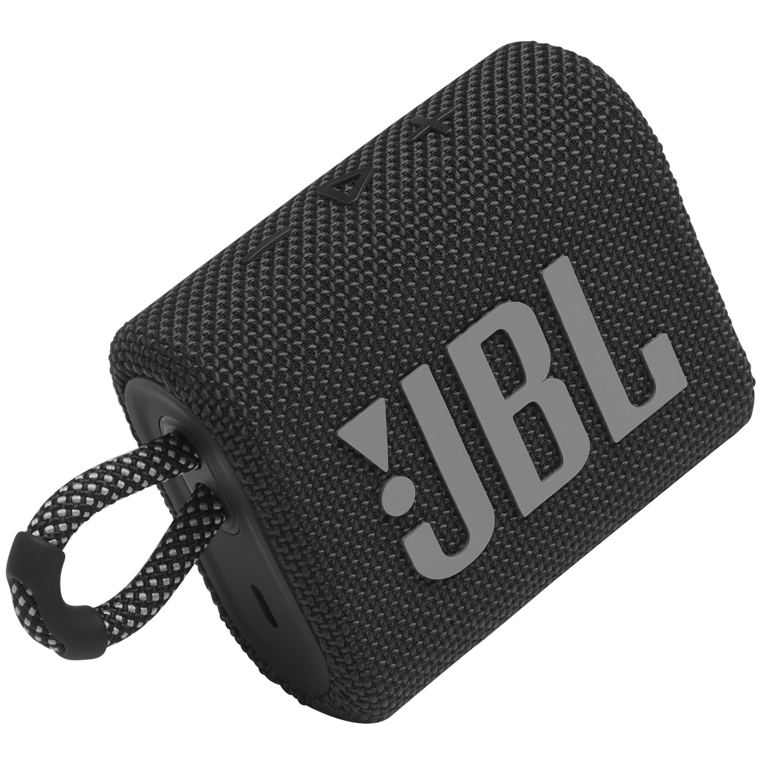JBL GO 3 Nero - Speaker Portatile Bluetooth 5.1, Impermeabile IP67, Autonomia 5 Ore, Potenza 4,2 W