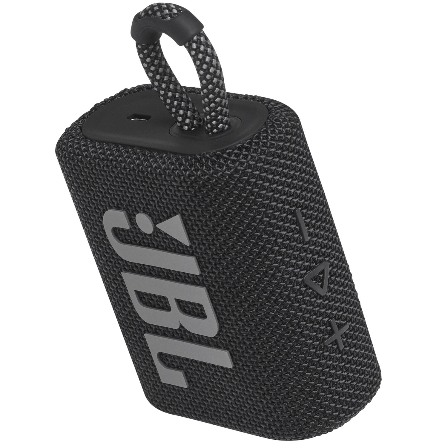 JBL GO 3 Nero - Speaker Portatile Bluetooth 5.1, Impermeabile IP67, Autonomia 5 Ore, Potenza 4,2 W