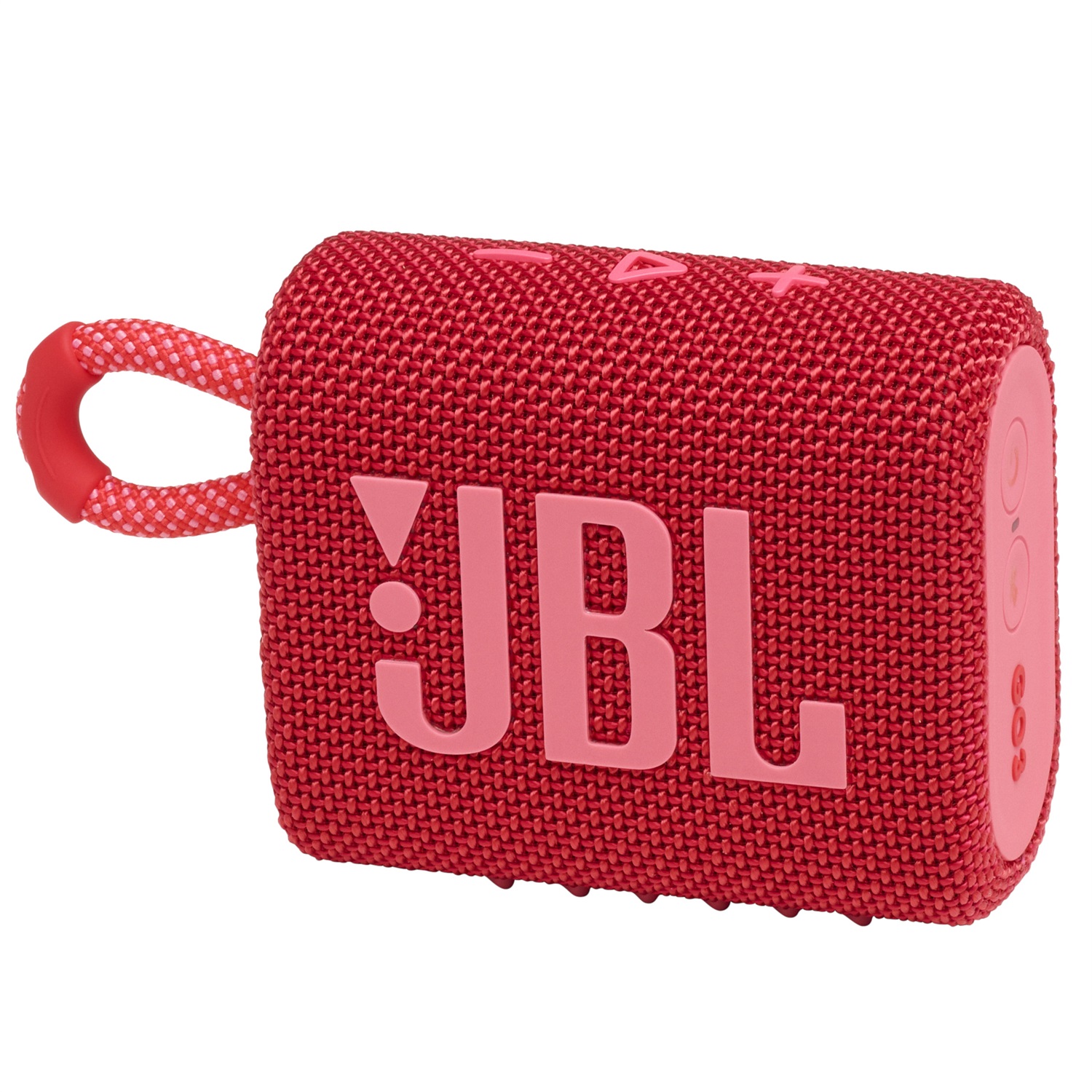 JBL GO 3 Speaker Portatile Bluetooth Rosso - Waterproof, 4,2 W, Vivavoce, Batteria Ricaricabile