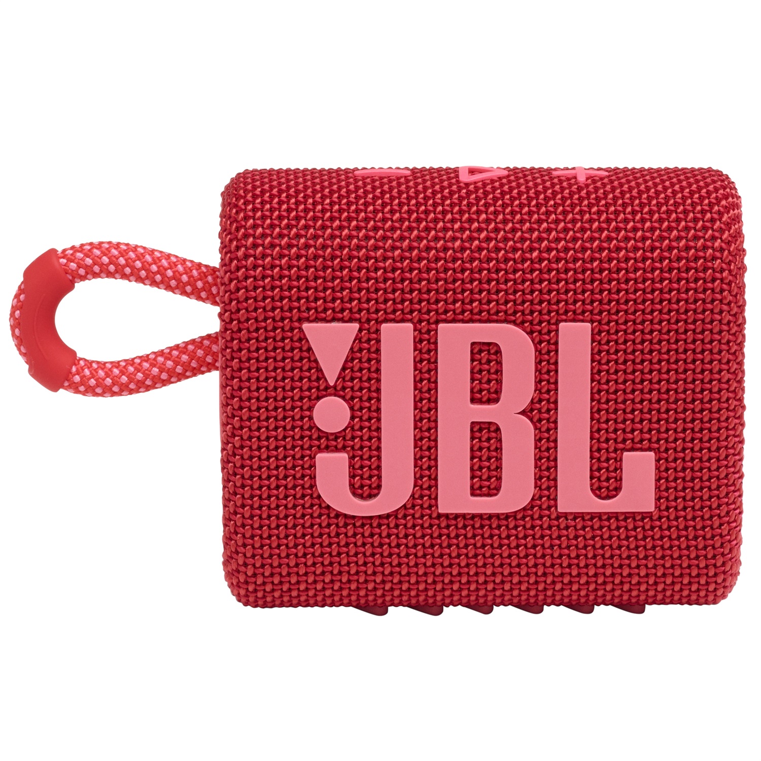 JBL GO 3 Speaker Portatile Bluetooth Rosso - Waterproof, 4,2 W, Vivavoce, Batteria Ricaricabile